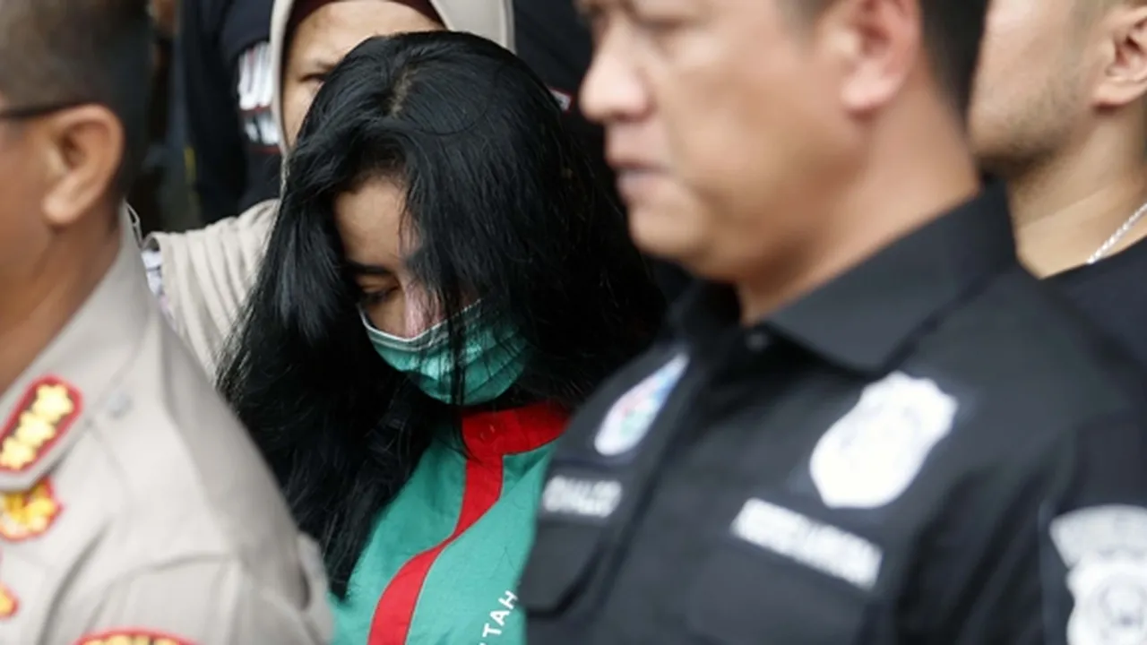 Terbukti Bersalah, Vitalia Sesha Divonis 1 Tahun 8 Bulan Penjara