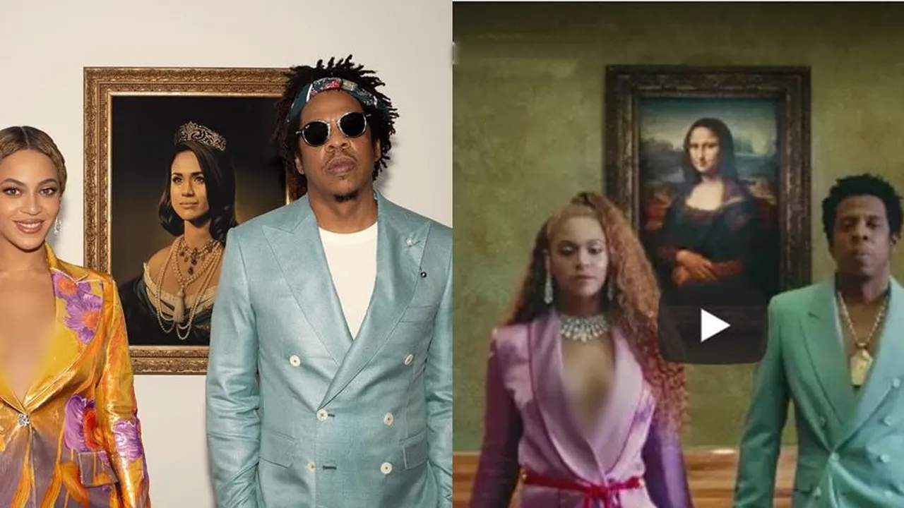 Terima Brit Awards, Mengapa Beyonce Samakan Meghan Markle dengan Mona Lisa