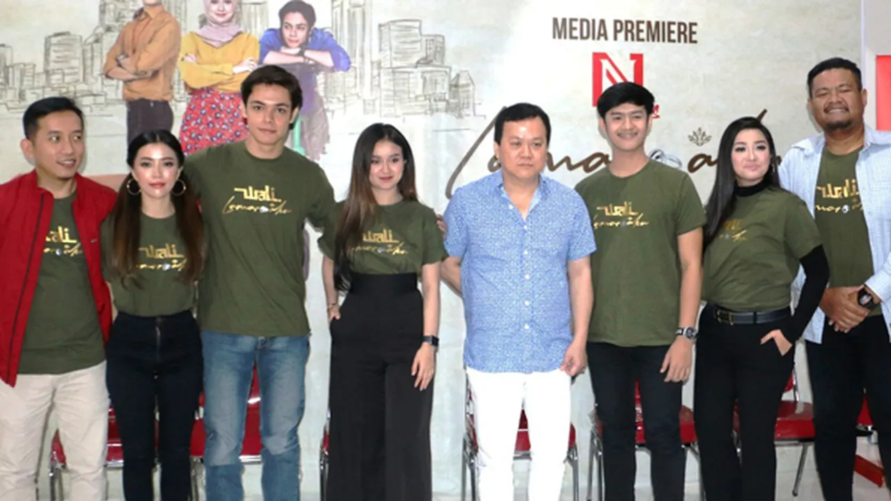 Terinspirasi dari Wali, Serial Drama 'LAMAR AKU' Sentil Para Jomblo Terinspirasi dari Wali, Serial Drama 'LAMAR AKU' Sentil Para Jomblo
