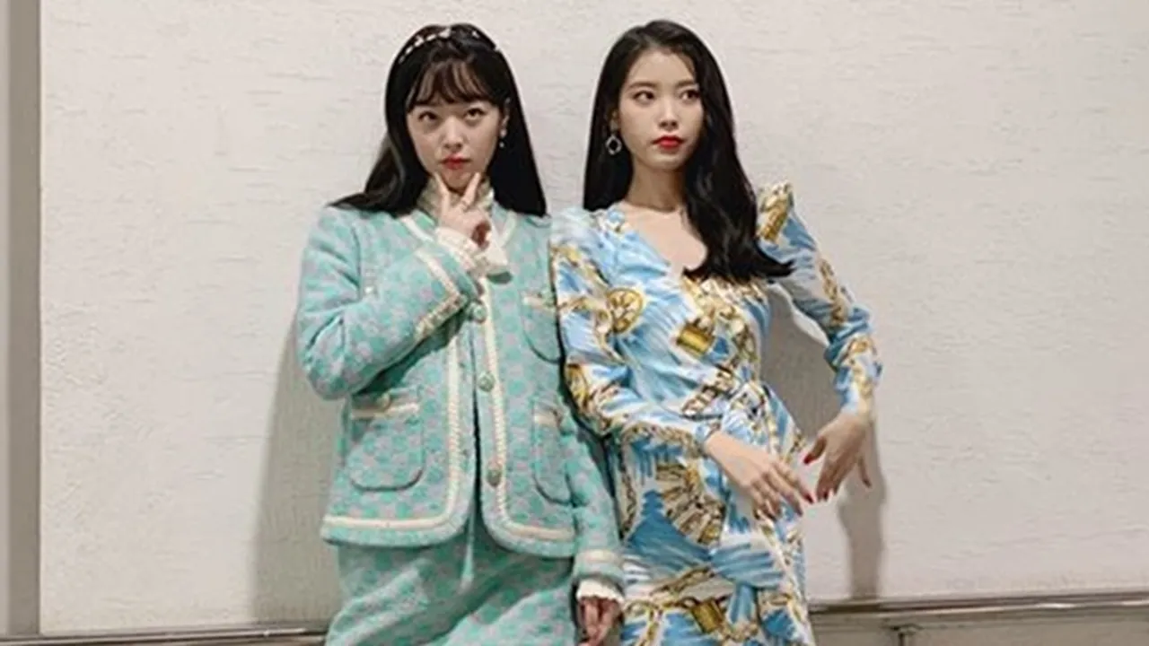 Terinspirasi Sulli, Lagu 'Peach' Dari IU Kembali Masuk ke Chart Musik