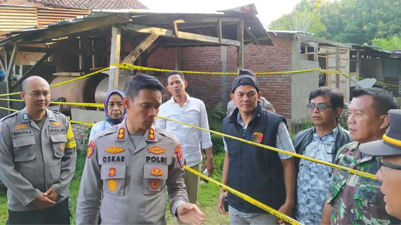 Terjadi Dua Ledakan di Batu, Polisi Temukan Bubuk Mercon Sebagai Pemicu Ledakan
