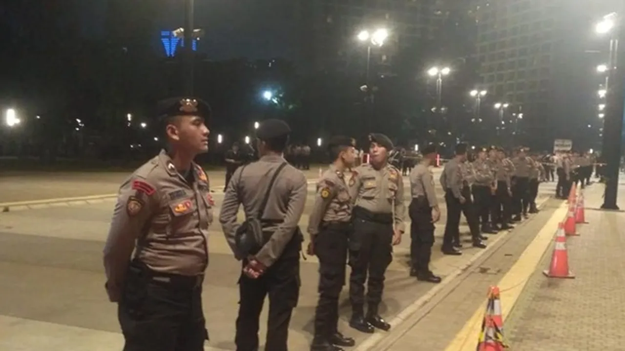 Terjadi Ledakan Keras Saat Debat Capres, Gatot Eddy Pramono: Ini Petasan