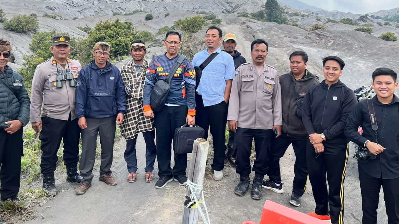 Terjawabnya Teki-Teki Hilangnya Arca Ganesha Kawah Gunung Bromo