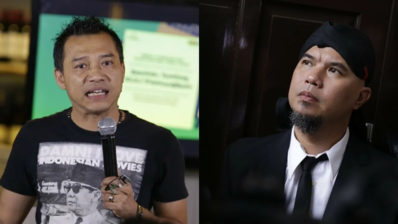 Terjerat Hukum, Anang Hermansyah Prihatin dengan Keluarga Ahmad Dhani