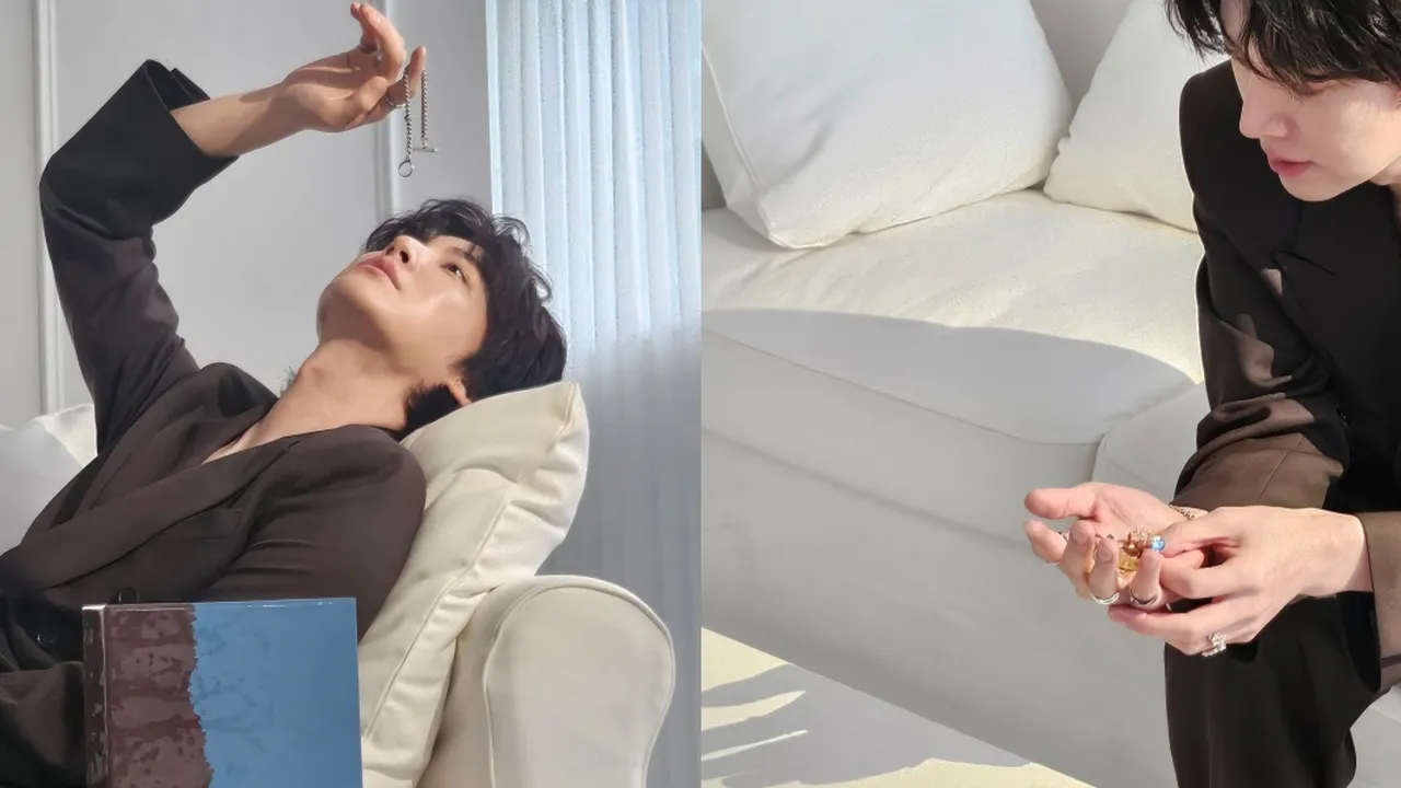Terjun ke Bisnis Perhiasan, Ahn Jae Hyun Ungkap Inspirasi di Balik Koleksinya
