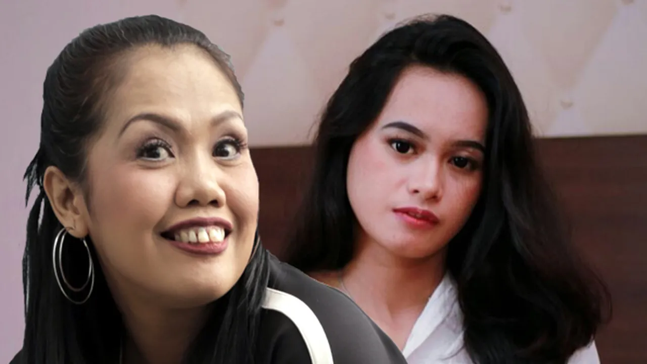 Terjun ke Dunia Hiburan, Putri Elly Sugigi Ganti Nama