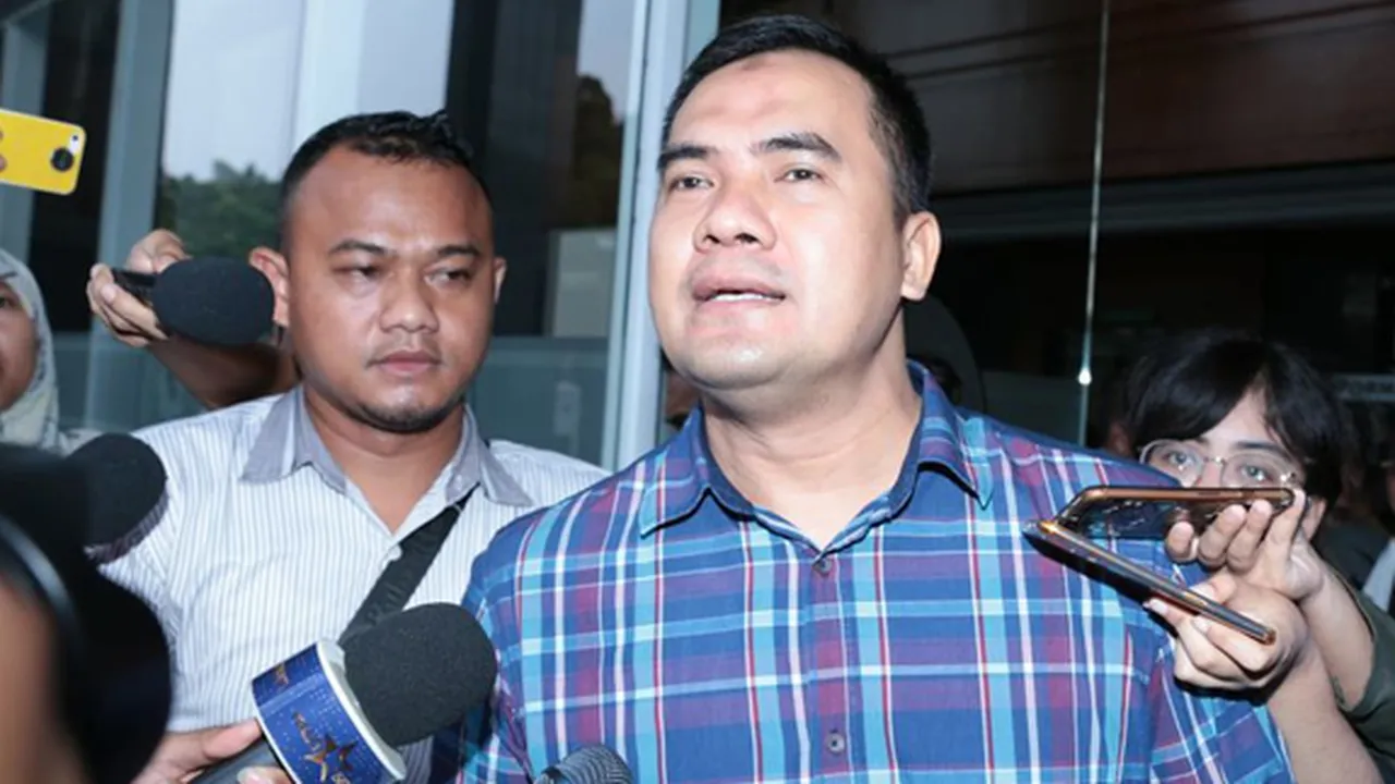 Terkait Kasus Suap, Jaksa KPK Sebut Pengajuan PK Saipul Jamil Ditolak