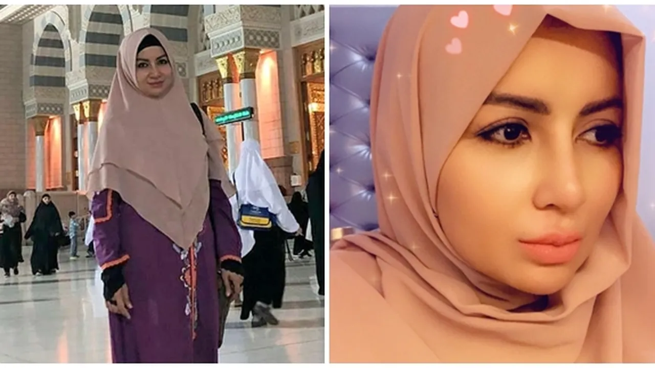 Terkenal Dengan Image Seksi, Five Vi Putuskan Untuk Berhijrah Karena 'Uban'