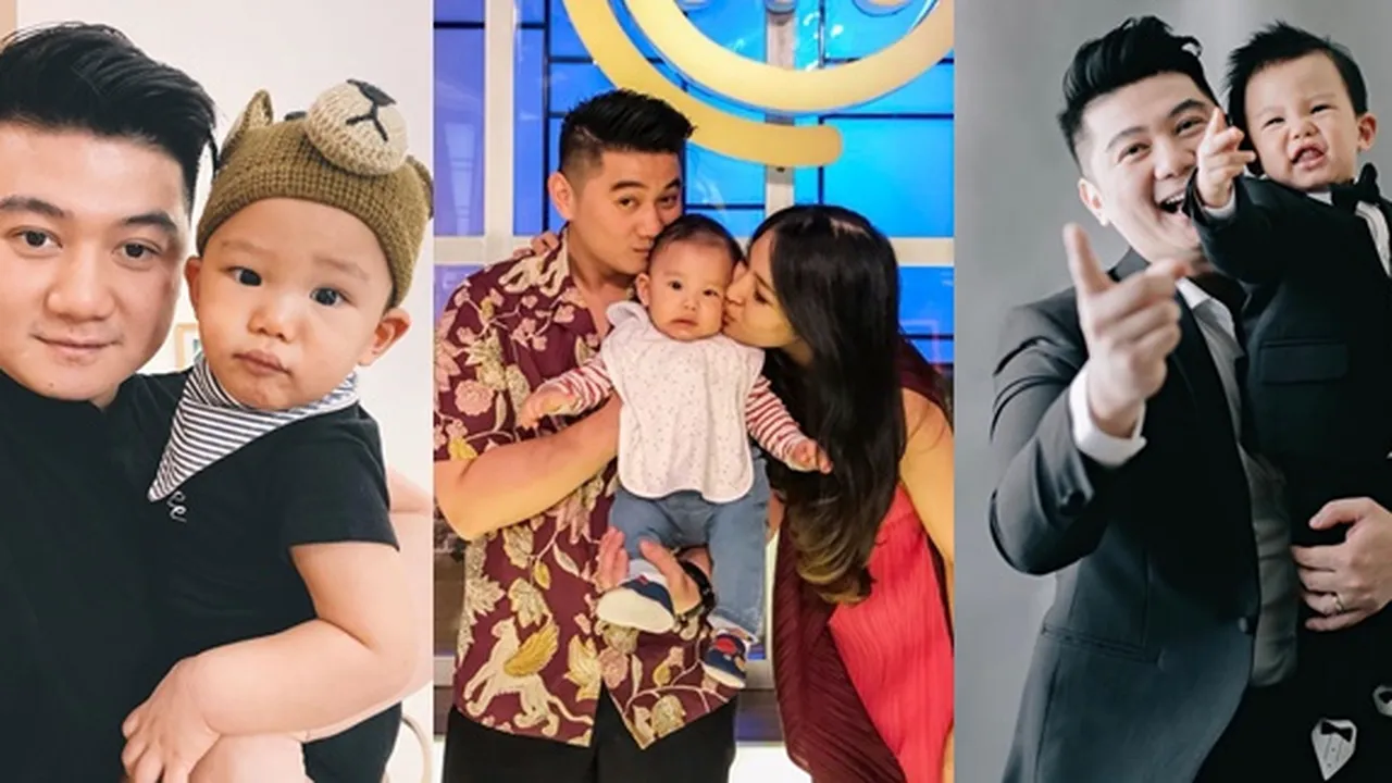 Dikenal Tegas dan Blak-blakan, Ini 9 Potret Manis Chef Arnold Saat Asuh Sang Anak