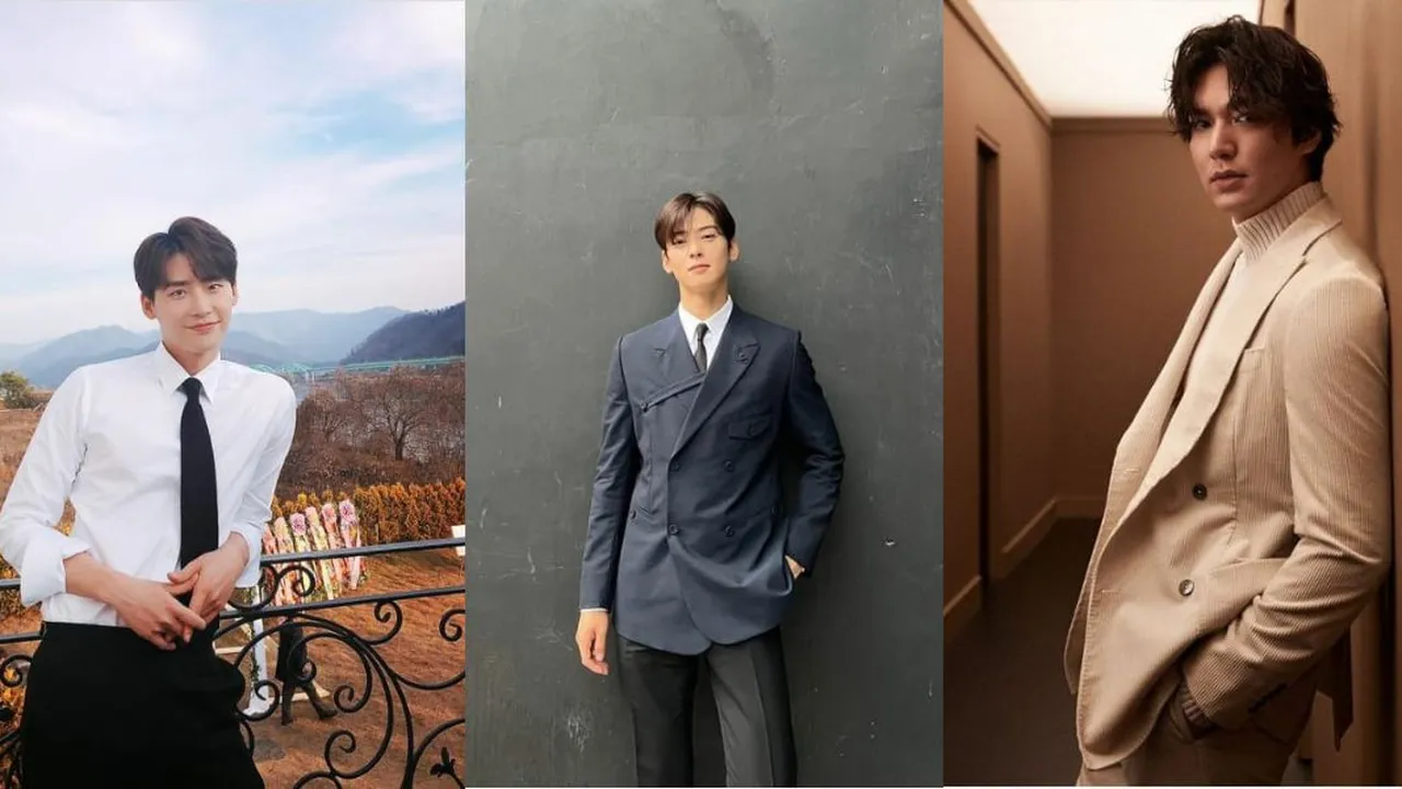 Terlahir dengan Vibe Mahal, 4 Aktor Korea Ini sering Kebagian Peran Jadi Orang Kaya