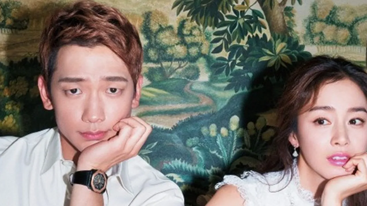 Terlalu Cinta, Alasan Rain Tak Mau Bicarakan Kim Tae Hee di TV