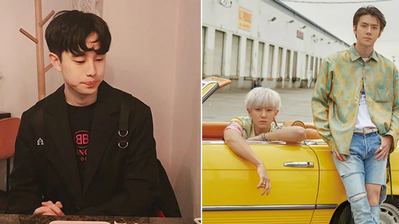 Terlalu Cute, Manajer Baru EXO Sampai Bikin Fans Gagal Fokus