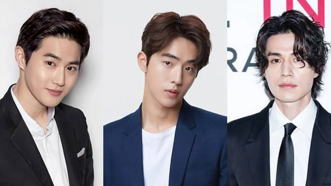 Terlalu Sempurna, 5 Aktor Ganteng Korea Ini Bak Karakter Webtoon di Dunia Nyata