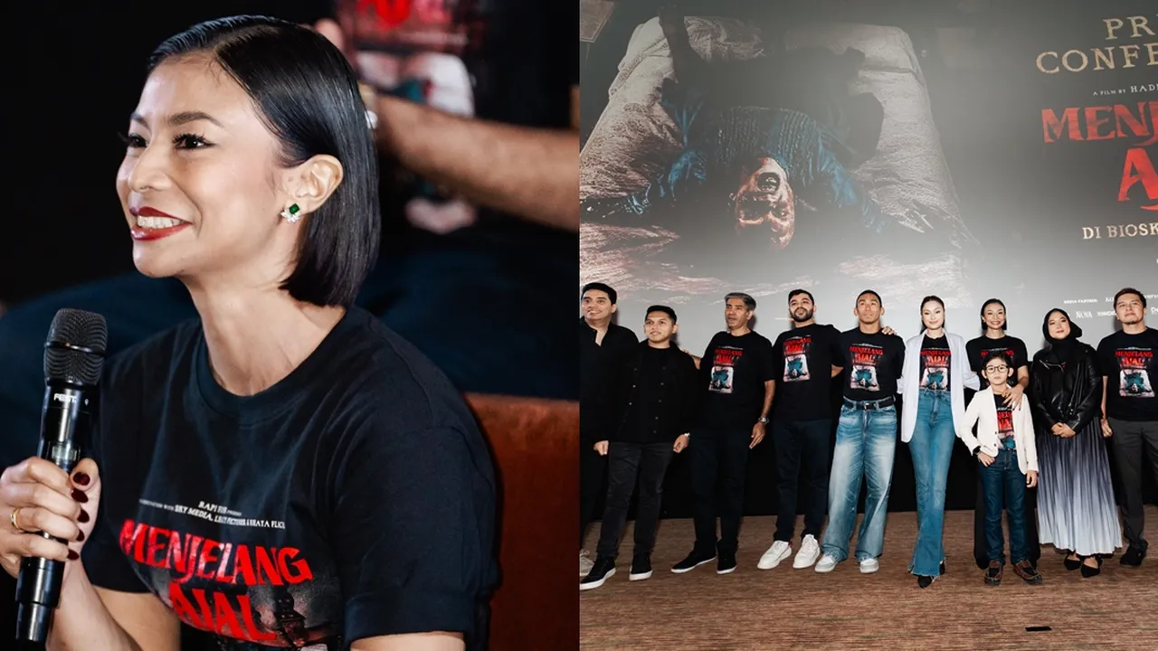 Terlibat Film Horor 'MENJELANG AJAL', Shareefa Daanish Terbantu Kegiatan Yoga Saat Diminta Lakukan Adegan Ekstrem