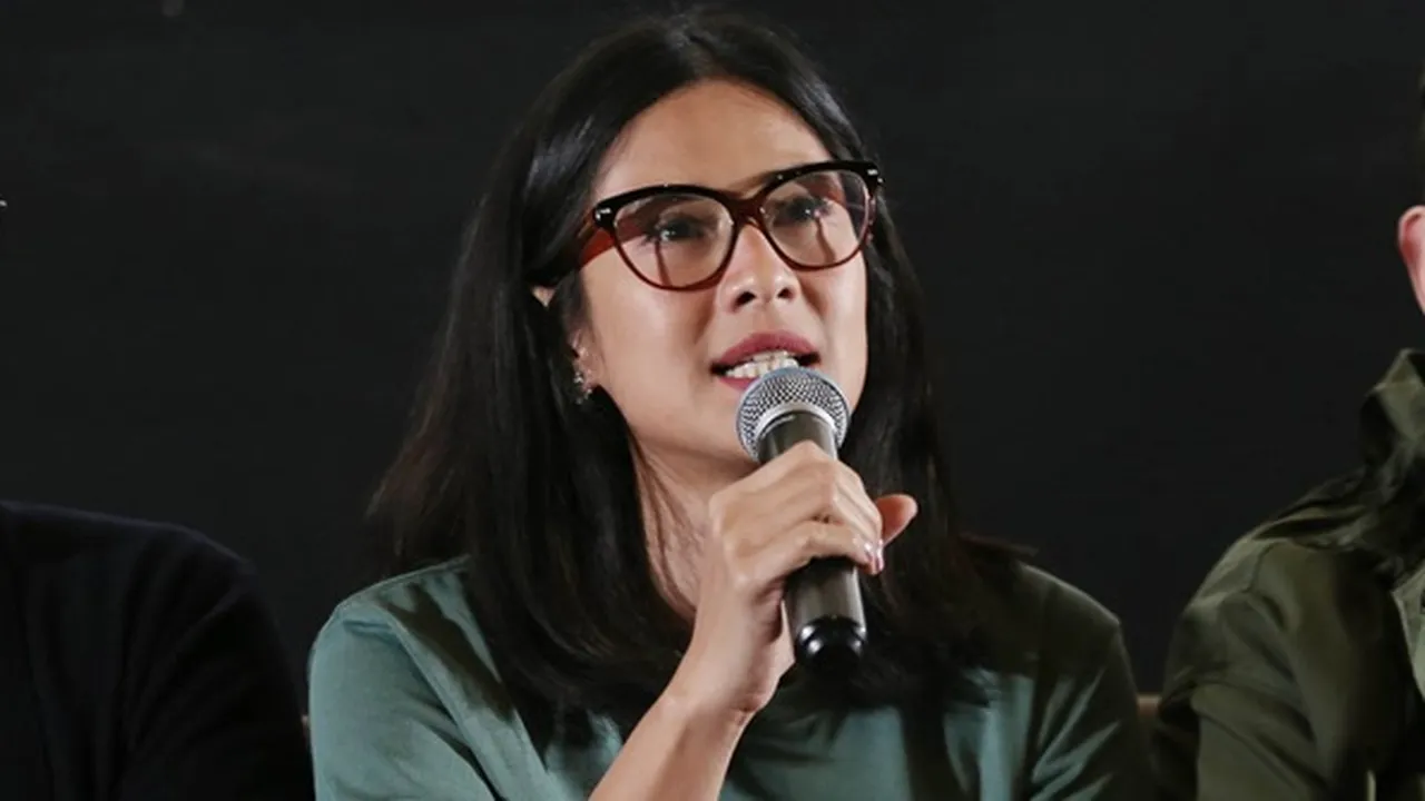 Terlibat 'GURU GURU GOKIL', Dian Sastro Buka Suara Soal Produser Perempuan di Dunia Perfilman Terlibat 'GURU GURU GOKIL', Dian Sastro Buka Suara Soal Produser Perempuan di Dunia Perfilman