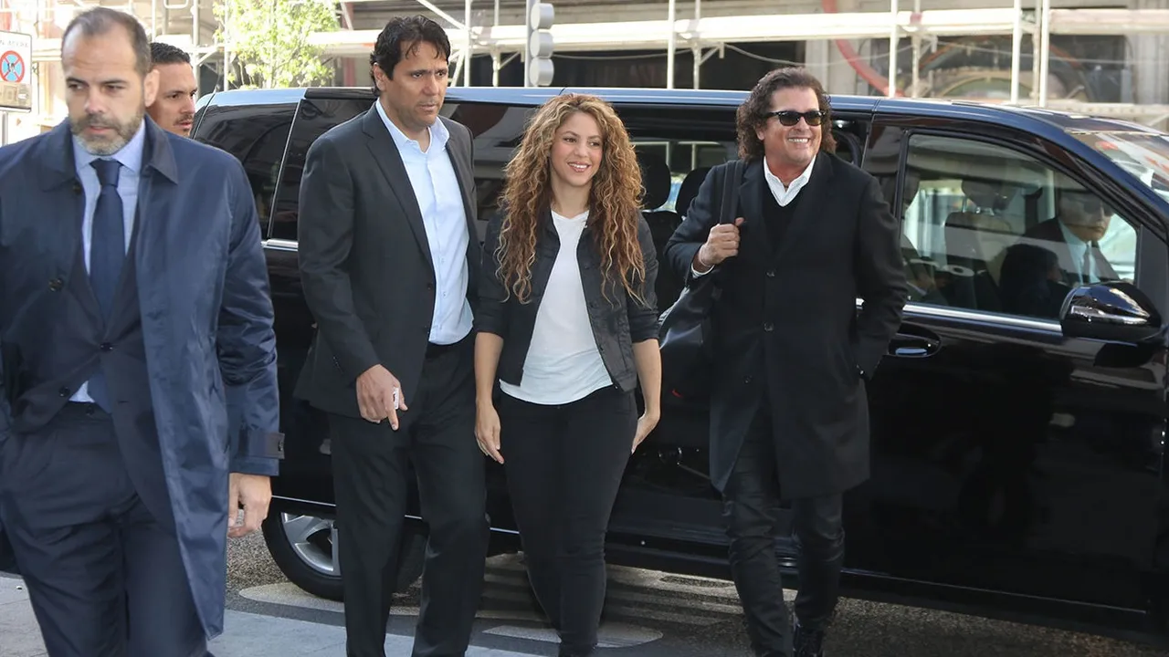 Terlibat Kasus Plagiasi, Shakira Datangi Gedung Pengadilan