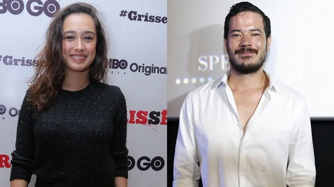 Terlibat Serial 'GRISSE', Alexandra Gottardo Jalani Adegan Intim Dengan Zack Lee