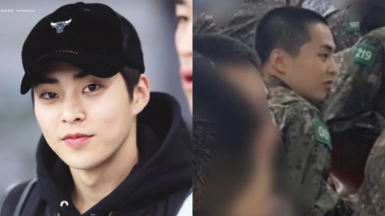Terlihat Ceria, Beredar Foto Xiumin EXO Saat Menjalani Wajib Militer Terlihat Ceria, Beredar Foto Xiumin EXO Saat Menjalani Wajib Militer