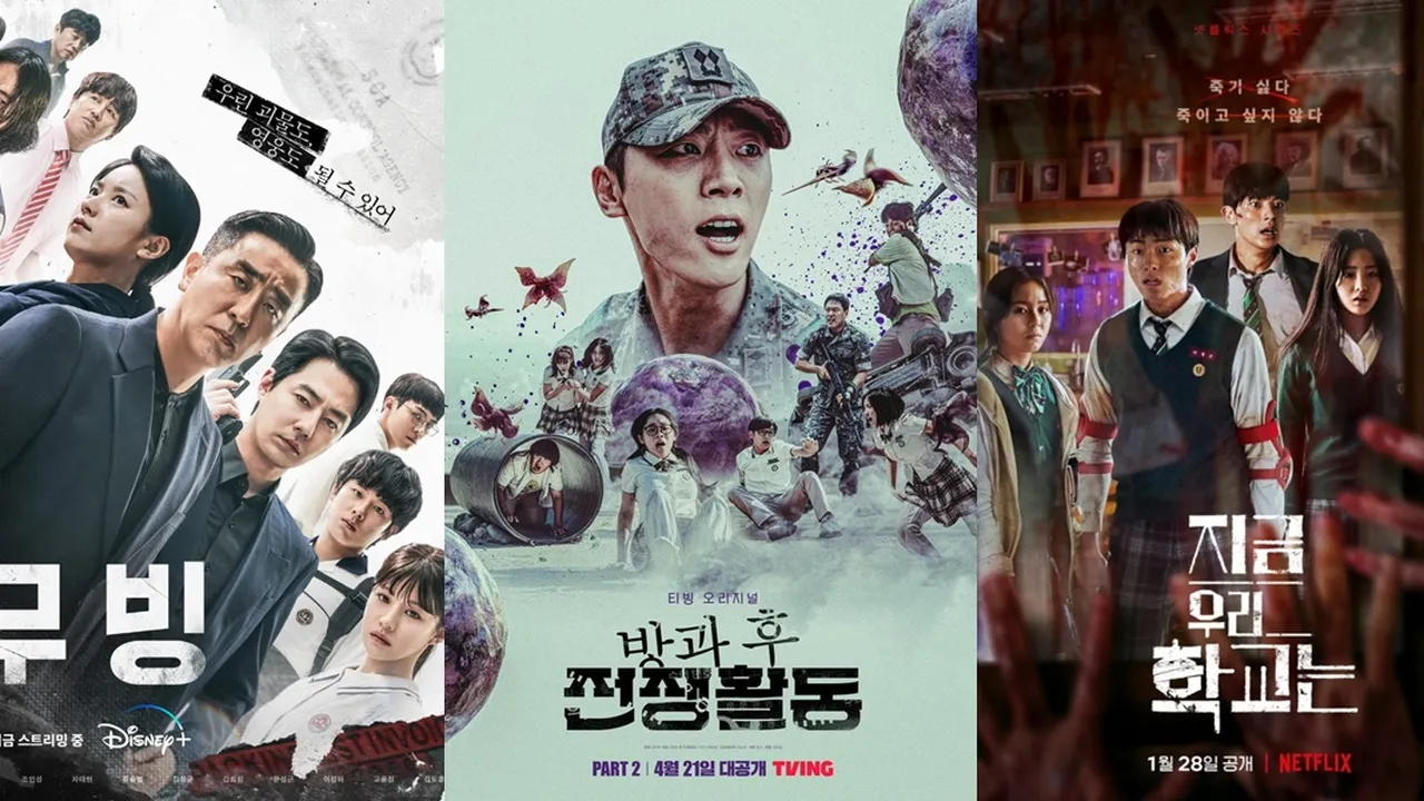 Termasuk MOVING, Ini 6 High School Drama yang Memacu Adrenalin Bergenre Thriller dan Aksi