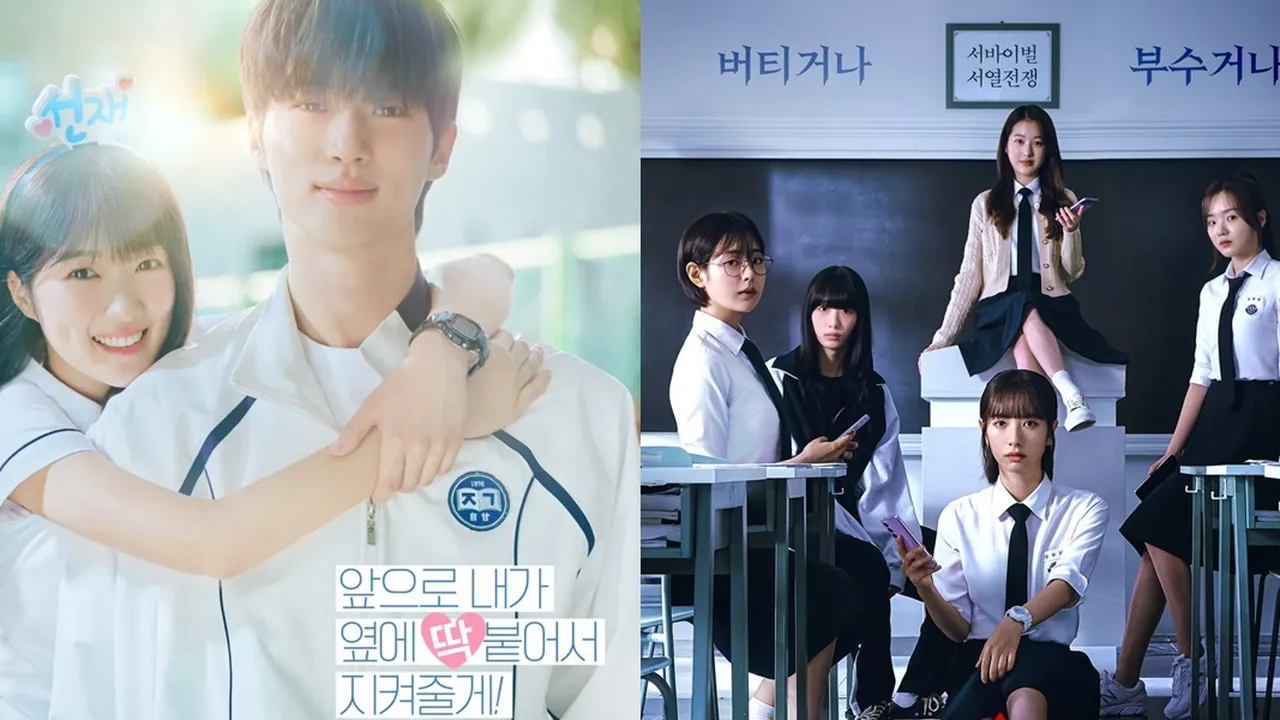 Termasuk PYRAMID GAME, Ini 6 Drama Remaja Korea Tentang Anak Sekolah 2024 yang Seru