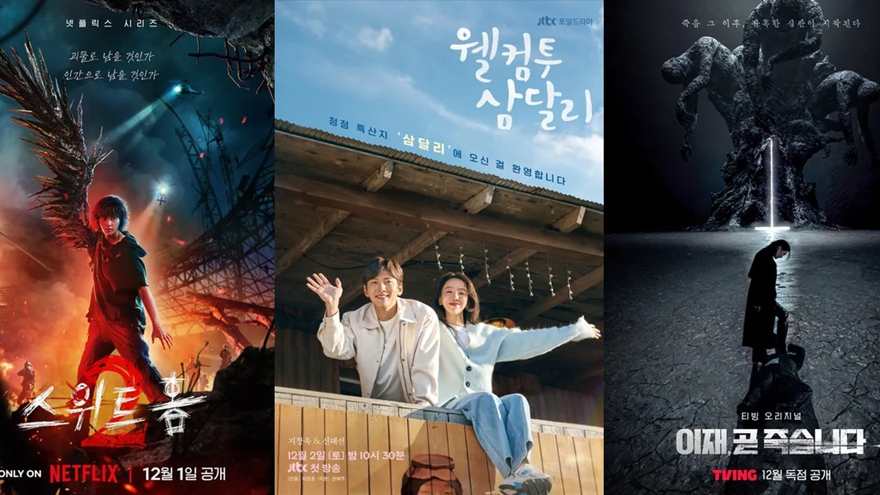 Termasuk SWEET HOME, Ini All About Korean Drama 2023 Paling Dinantikan Bulan Desember