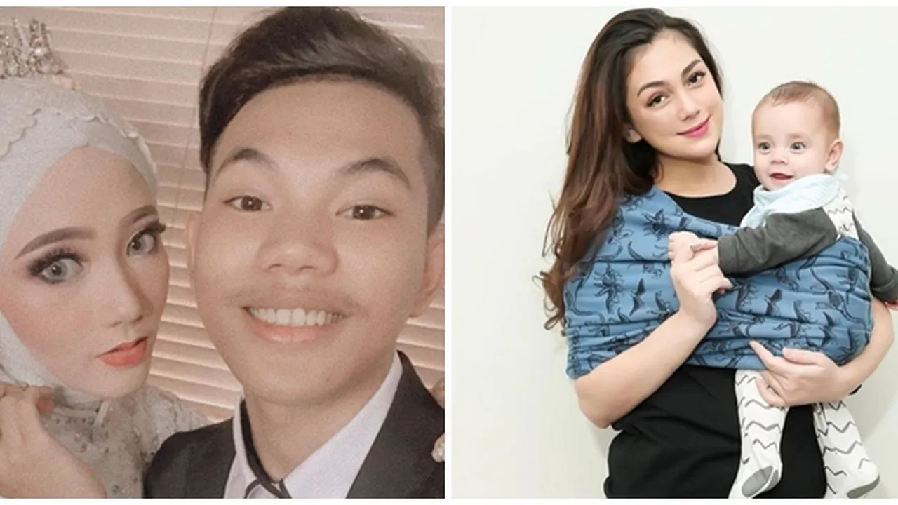 Termasuk Tegar, 8 Selebriti Ini Menikah Muda Sebelum Berusia 20 Tahun
