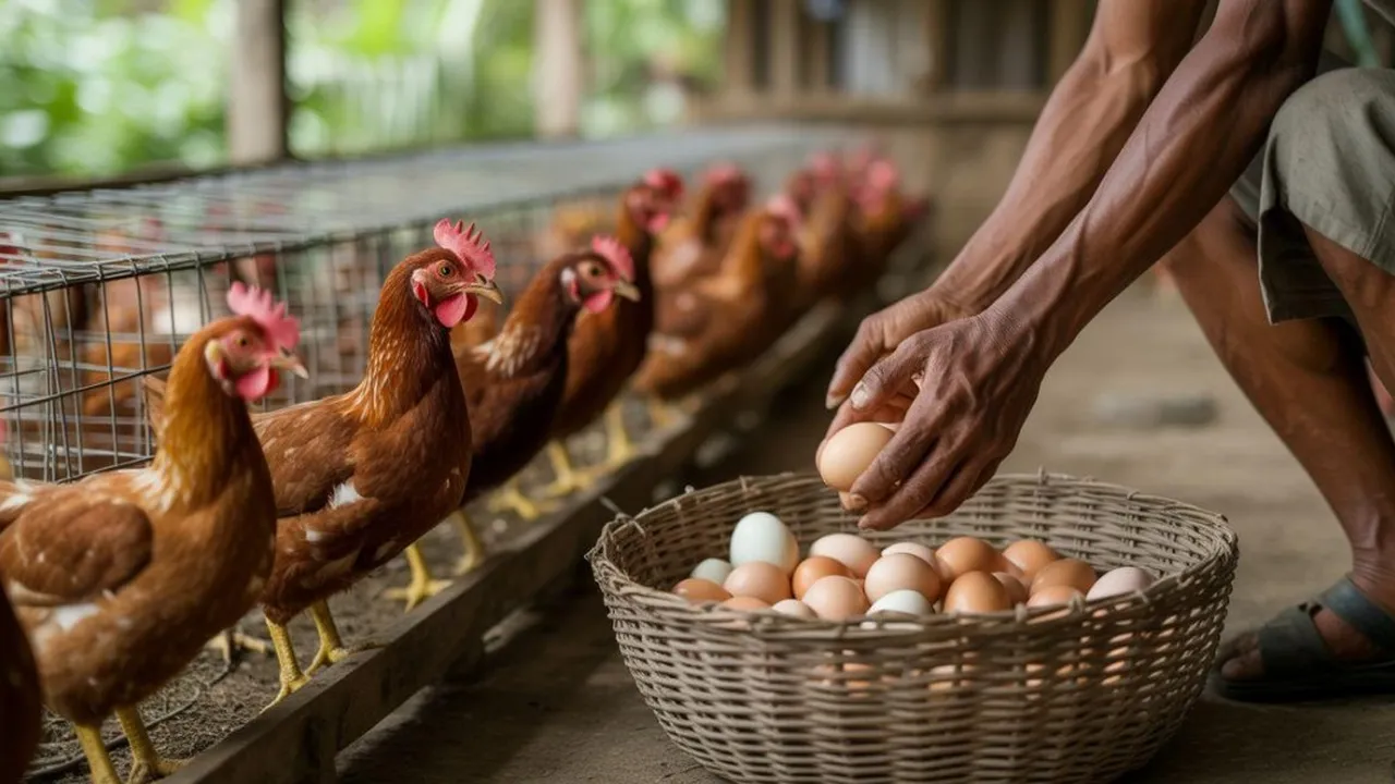 Ternak Ayam Petelur Modal 500 Ribu, 5 Langkah Hemat Belanja Telur Jutaan per Bulan