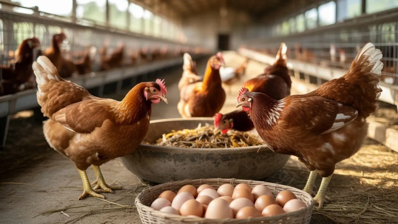Ternak Ayam Petelur: Rahasia Telur Segar Setiap Hari Tanpa Pakan Mahal