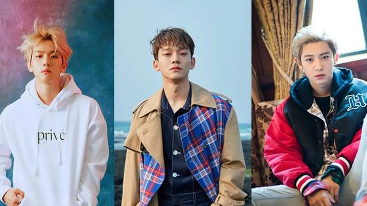 Baekhyun dan Chen EXO Suka 'Curi' Baju Chanyeol, Ini Sederet Buktinya!