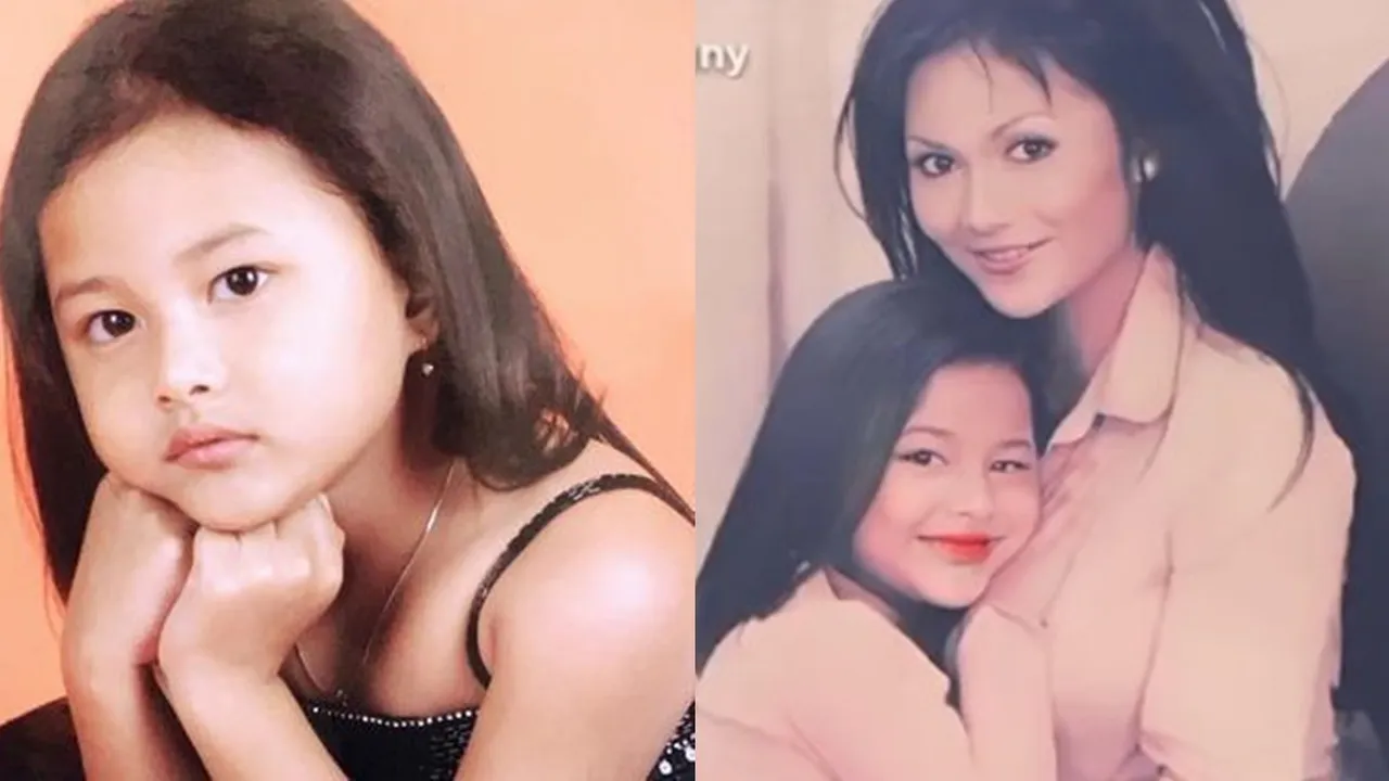 Ternyata Dagu Sudah Lancip dari Dulu, Ini 7 Potret Masa Kecil Aurel Hermansyah Bareng Krisdayanti Ternyata Dagu Sudah Lancip dari Dulu, Ini 7 Potret Masa Kecil Aurel Hermansyah Bareng Krisdayanti