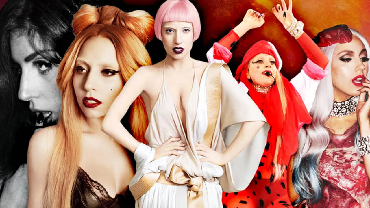 Ternyata Gaya 'Nyentrik' Lady Gaga Terinspirasi Dari Benda Ini