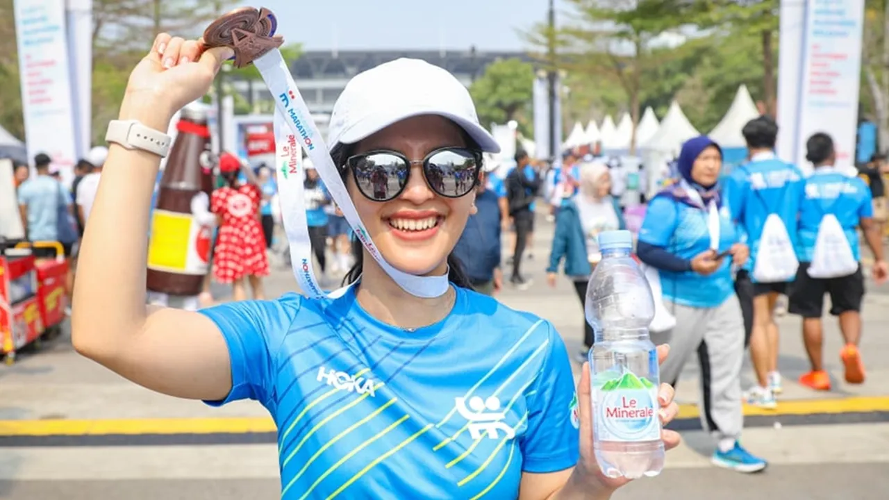 Ternyata Ini Air Mineral dengan Kandungan Mineral Berkualitas yang Penuhi Standar Hydration Marathon Internasional!