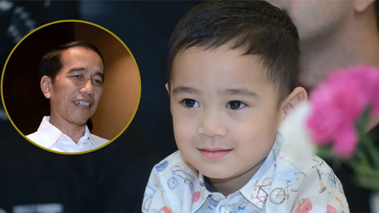Ternyata Ini Yang Bikin Rafathar Ngefans dan Ingat Dengan Jokowi