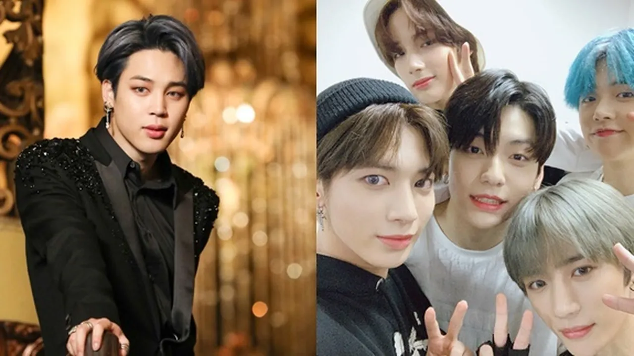 Ternyata Jimin BTS Punya Panggilan Sayang untuk TXT, Sudah Tahu?