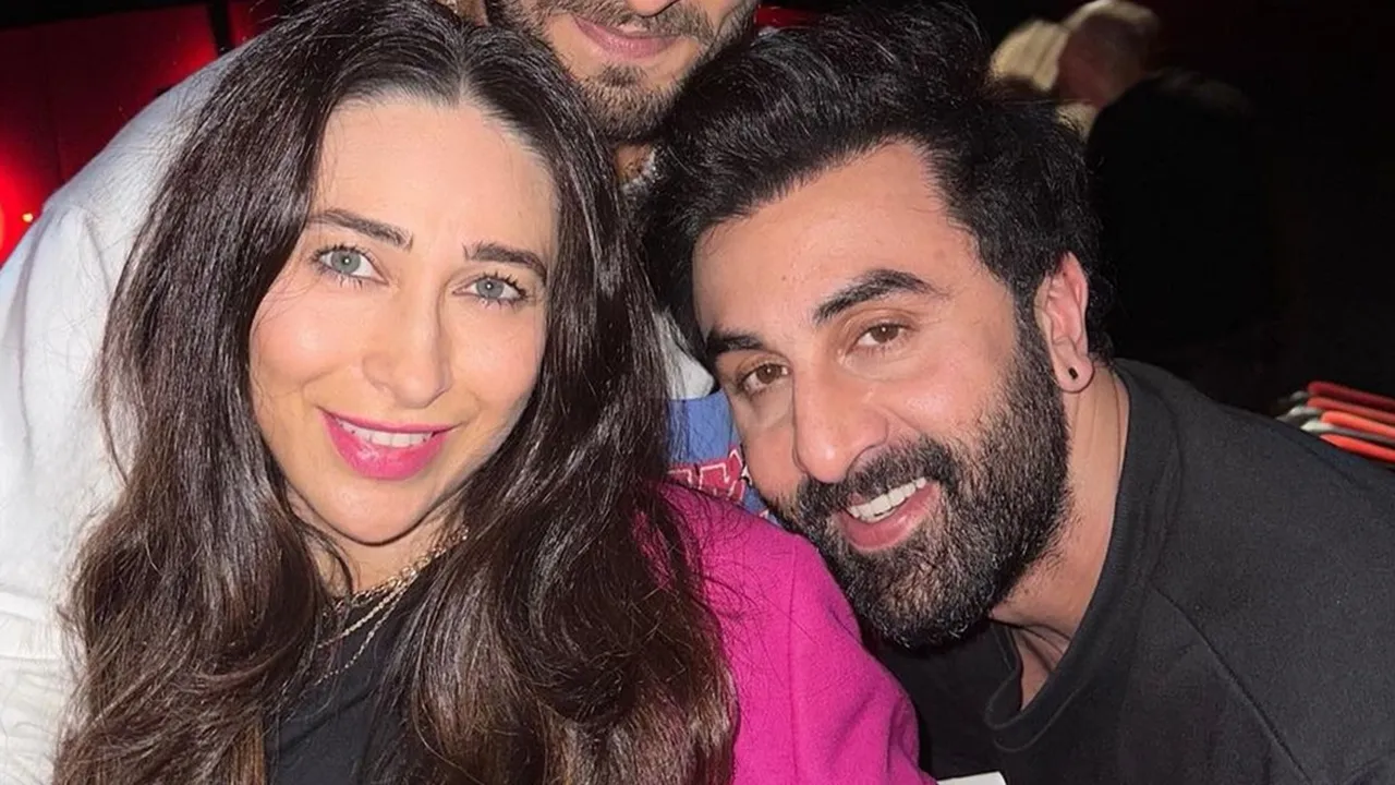 Ternyata Karisma Kapoor Pernah Jodohkan Ranbir Kapoor dengan Aktris Cantik Ini Ternyata Karisma Kapoor Pernah Jodohkan Ranbir Kapoor dengan Aktris Cantik Ini