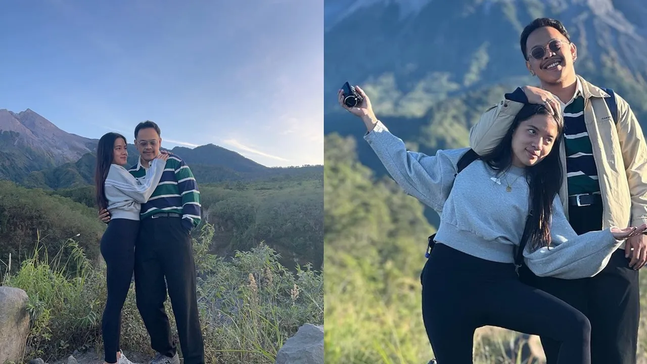 Go Public! Ini 7 Potret Mesra Cantika Abigail GAC dengan Marlo Ernesto