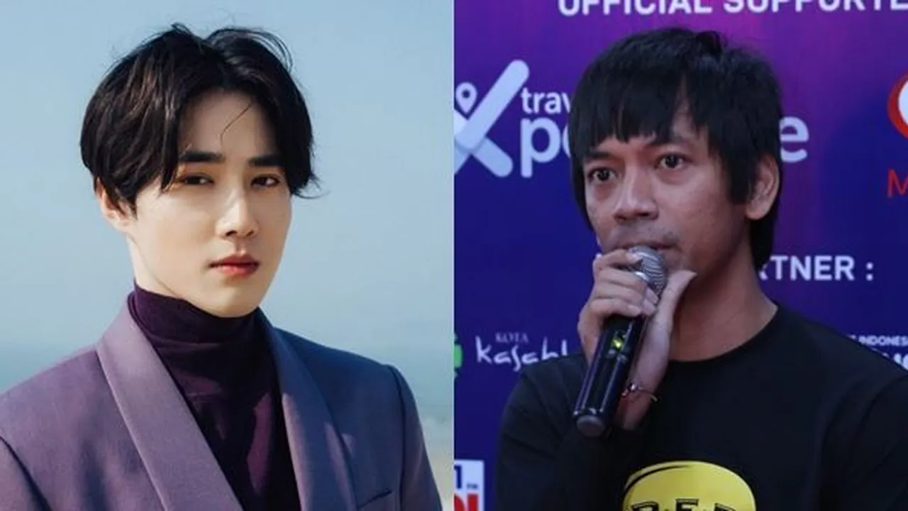 Ternyata Rian D'Masiv Pecinta K-Pop Juga, Suka Lagu Baru Suho EXO