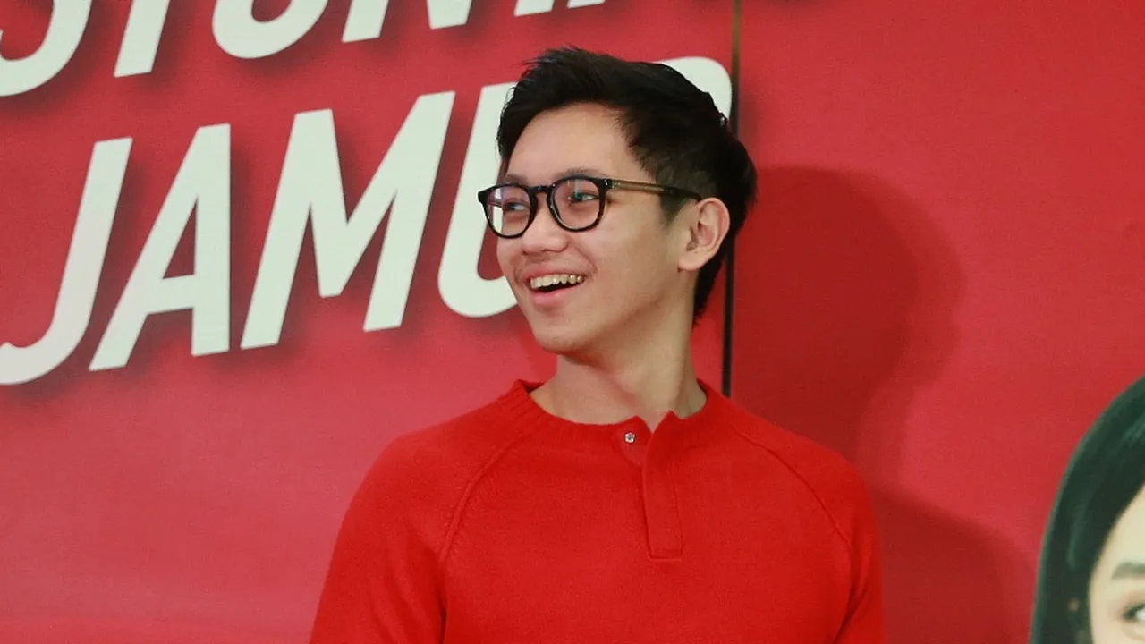 Ternyata Selangkangan Brandon Salim Selalu Gatal Bila Berkeringat