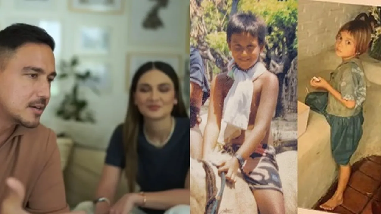Ternyata Teman Masa Kecil, Ini Kenangan Hamish Daud ke Luna Maya - Akui Protektif dan Larang untuk Having Fun