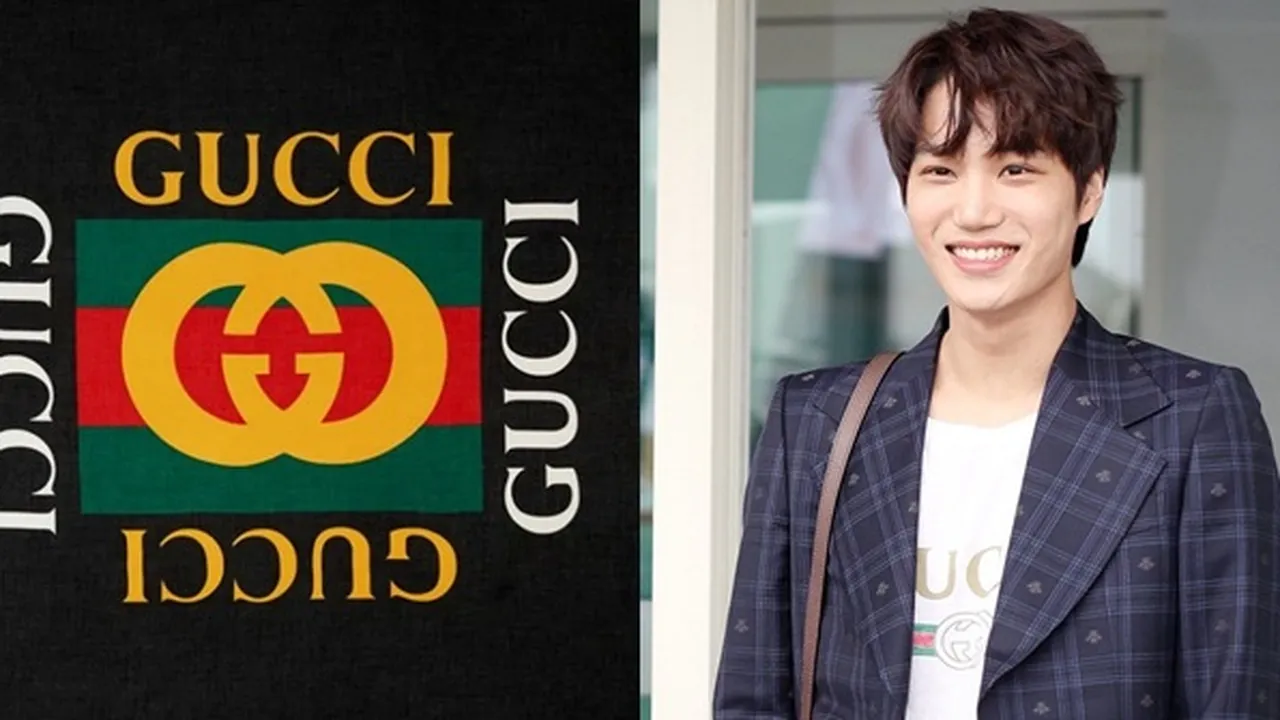 Terobsesi, Gucci Pakai Nama Kai EXO Untuk Istilah Penting Dalam Brand