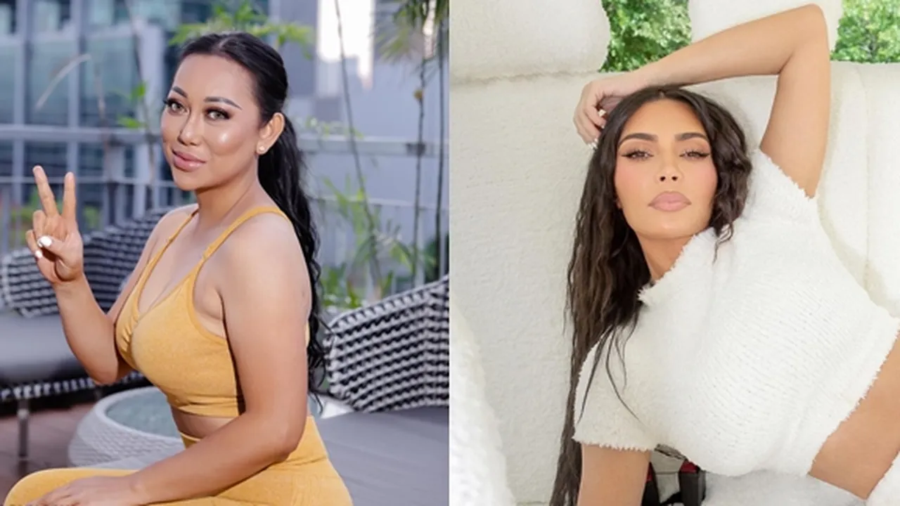 Terobsesi Mirip Kim Kardashian, Natha Narita Eks Dua Racun Lakukan Operasi Plastik