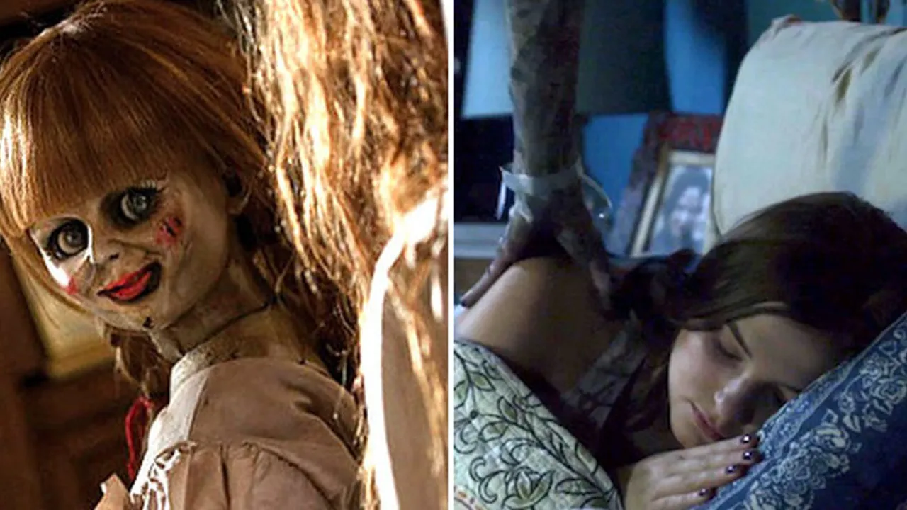 Teror Boneka Annabelle Dan Hantu Insidious Ngetop di 2014