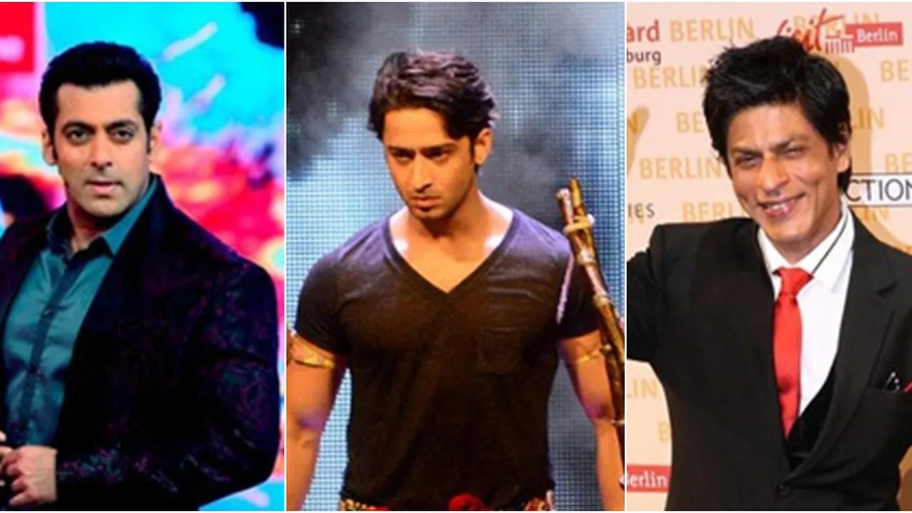 Terpanas 2014 di India, Shaheer Sheikh Gulingkan King Khan