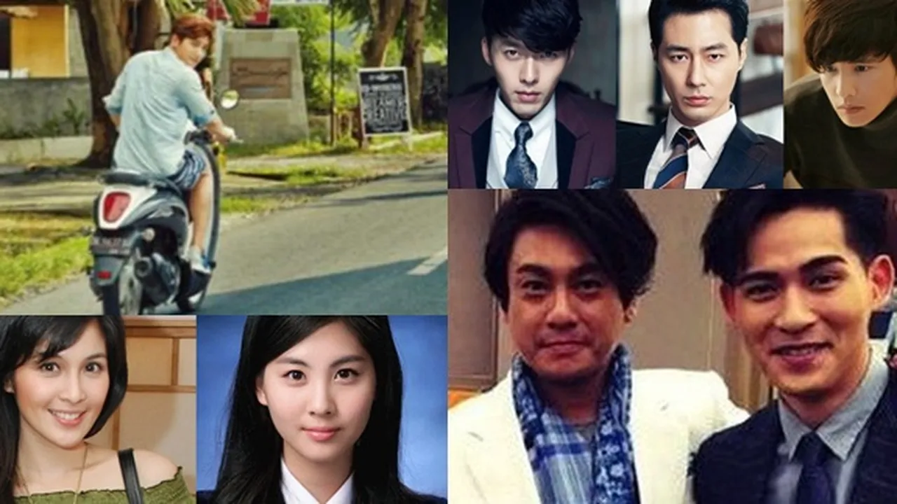 Terpanas! Reuni Haru Personil F4 & Wajah Paling Sempurna di Korea Terpanas! Reuni Haru Personil F4 & Wajah Paling Sempurna di Korea