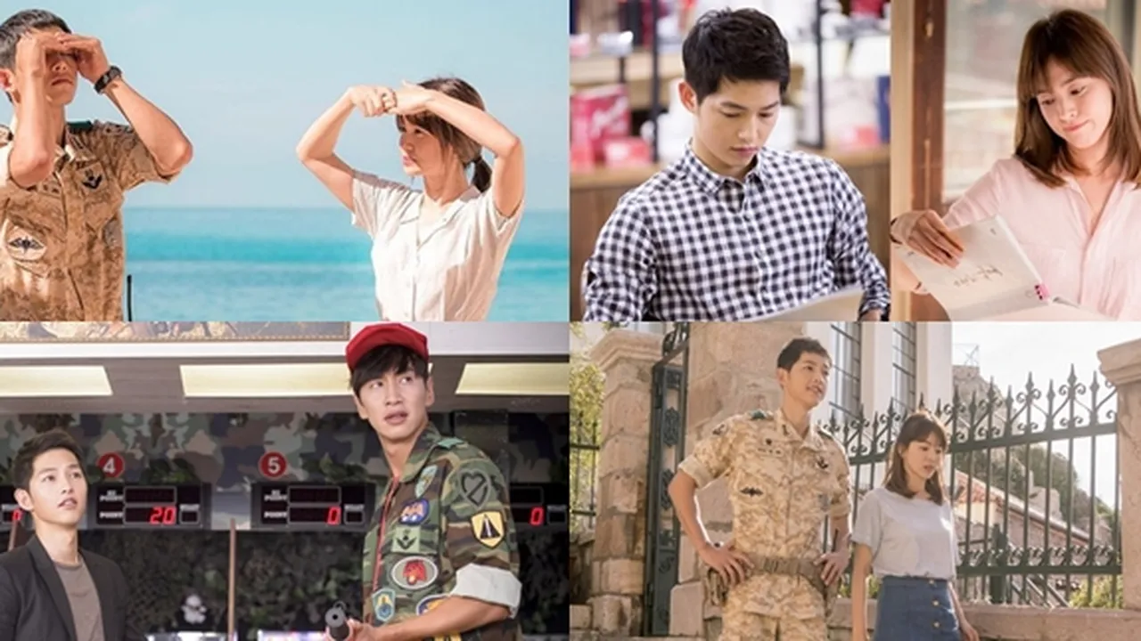 Terpanas! Rumor Pacaran - Fakta Menarik 'Descendants of the Sun'