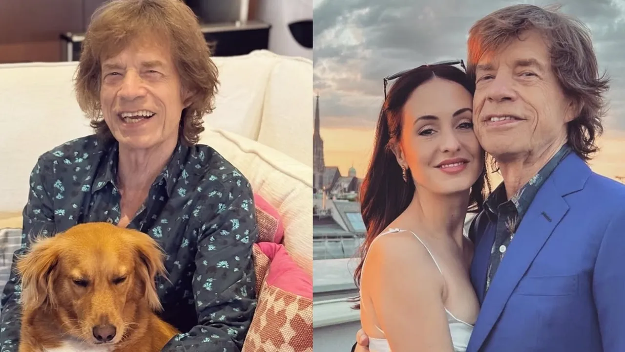 Terpaut Jarak Usia Lebih dari 40 Tahun, Mick Jagger Bertunangan dengan Melanie Hamrick