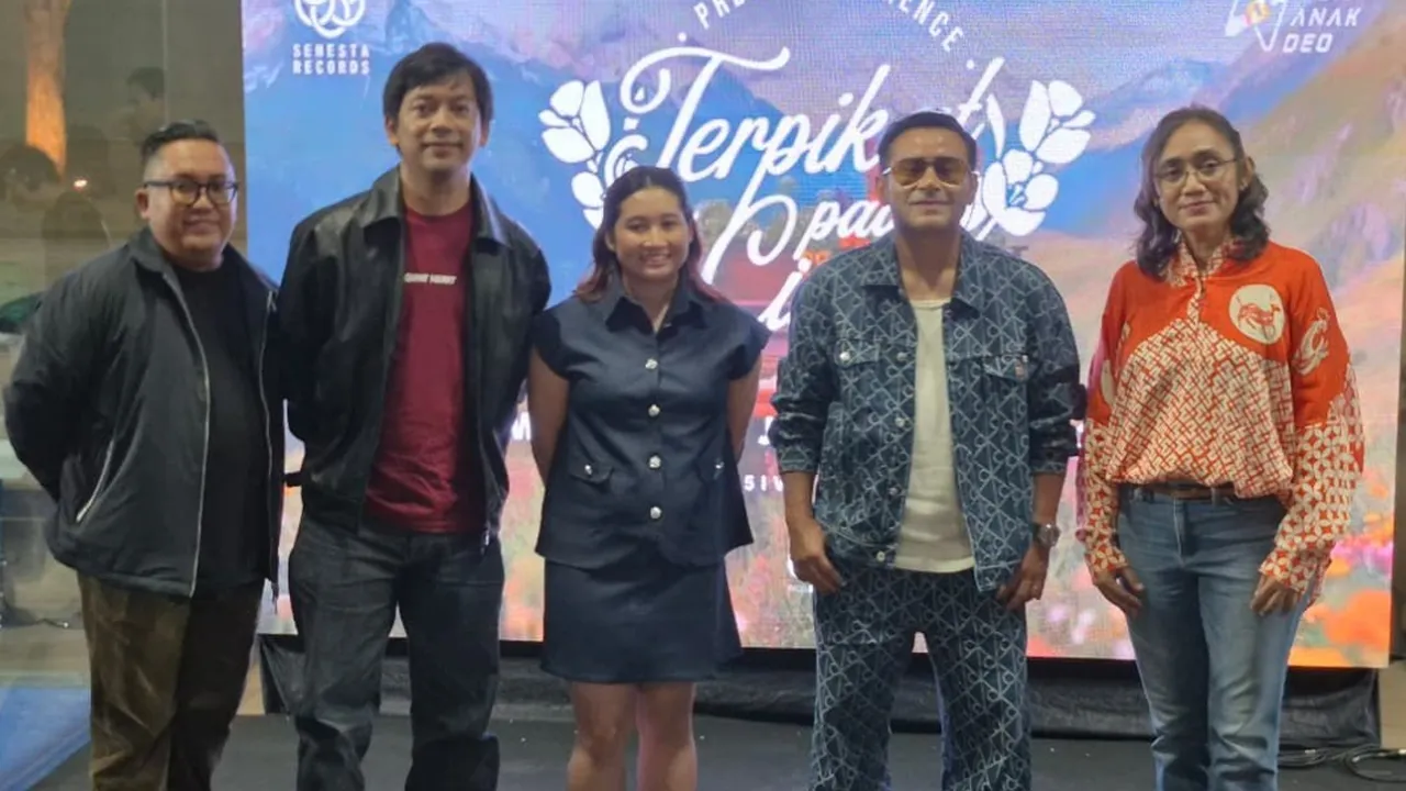 'Terpikat Pada Cinta': Kolaborasi Apik Judika, Melinda E, dan Rian Ekky Pradipta