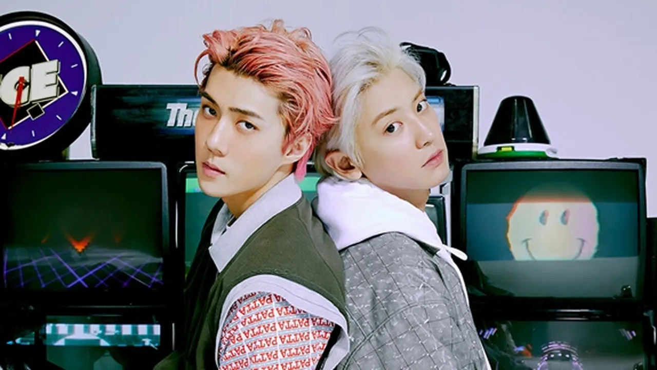 Terpilih Jadi Proyek Keempat iScream, '1 Billion Views' EXO-SC Bakal Dirilis Versi Remix