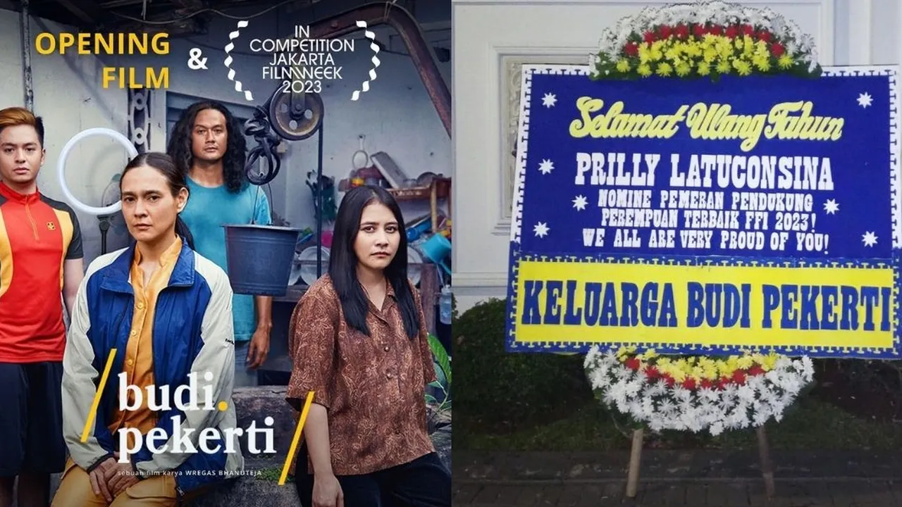 Terpilih Menjadi Nominasi Pemain Pendukung Wanita Terbaik di Festival Film Indonesia, Prilly Latuconsina: Ini Hadiah Ulang Tahun Terbaik!