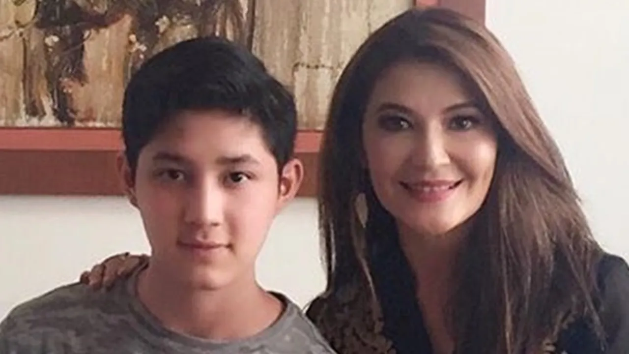 Terpisah Jarak, Tamara Bleszynski Doakan Kesehatan Teuku Rassya yang Berada di Jakarta
